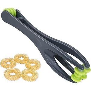 2-In-1 Finger Massager Roller For Pain Relief, Stress, Arthritis & Circulation,